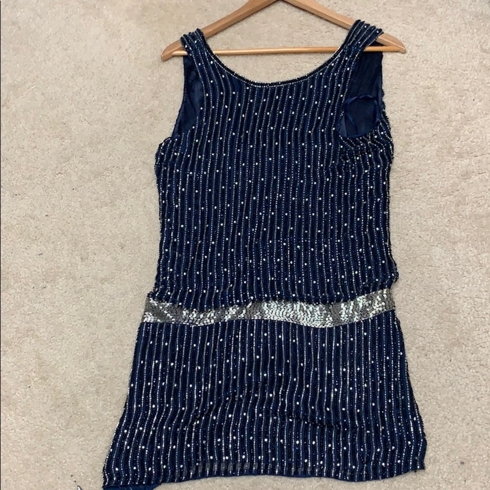 Sequence cocktail dress